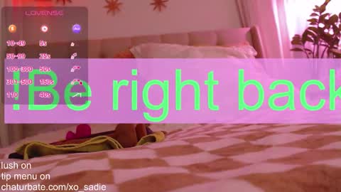 Xo Sadie online show from February 2026 07:17:01 AM