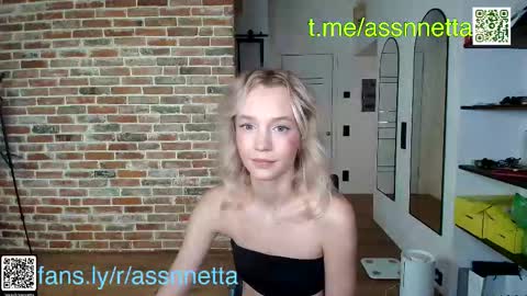 Assnnettablondie online show from September 2025 07:31:01 AM
