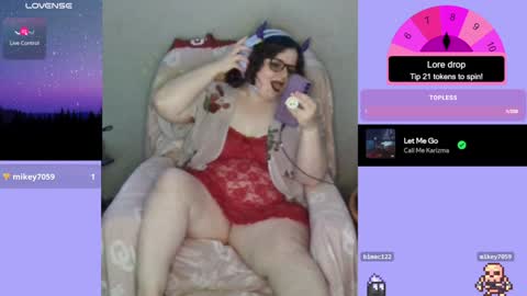 Nerdykitty online show from December 2024 04:09:02 AM