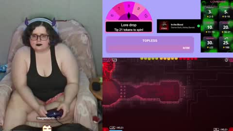 Nerdykitty online show from February 2025 05:53:02 AM