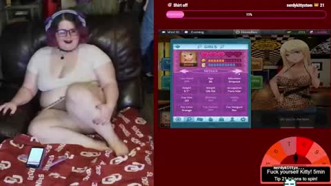 Nerdykitty online show from March 2026 01:12:02 AM