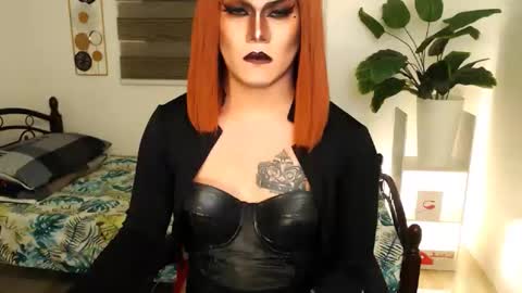 Snapshot of xyournightmarequeenx chatting on April 2026 02:25:01 AM QueenMarina online show from April 2026 02:25:01 AM
