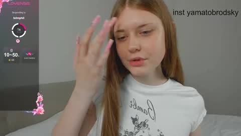 yamatobrodsky1 online show from September 2025 09:20:02 PM