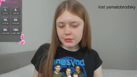 yamatobrodsky1 online show from September 2025 07:30:02 PM