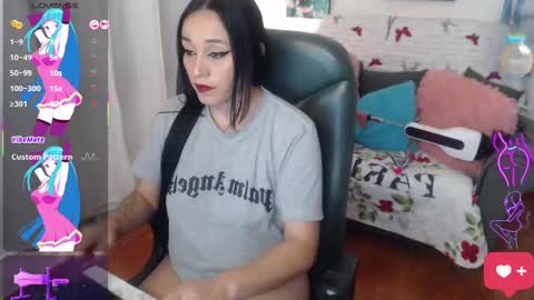 Snapshot of yeliana_sexy chatting on February 2025 04:22:02 AM Valery online show from February 2025 04:22:02 AM