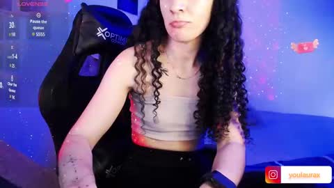  Laura  Model Independt online show from February 2025 09:14:01 PM