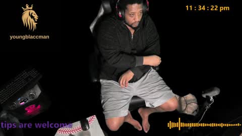 Snapshot of younblaccman6969 chatting on January 2025 05:33:01 AM younblaccman6969 online show from January 2025 05:33:01 AM