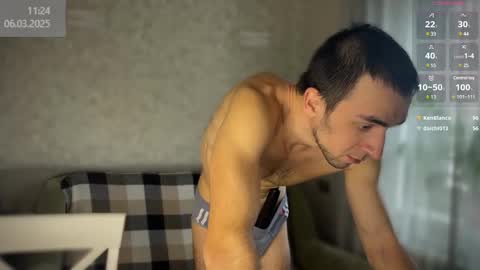 Snapshot of your_new_boyfriend17 chatting on March 2025 09:25:02 AM Your new boyfriend17 online show from March 2025 09:25:02 AM