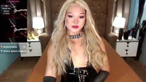 Casie online show from April 2026 12:22:02 AM