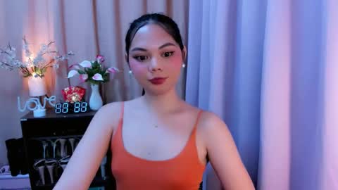 Snapshot of yourangelictransgirl chatting on October 2025 11:30:02 AM Hi its me Yna online show from October 2025 11:30:02 AM