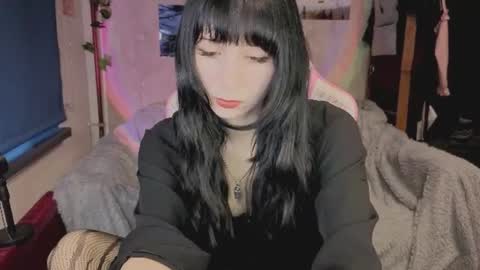 Snapshot of yourcutiegoth chatting on June 2026 07:07:02 PM Vasilisa online show from June 2026 07:07:02 PM