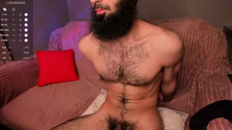 HAIRY wants to have a great time online show from March 2025 10:53:01 PM