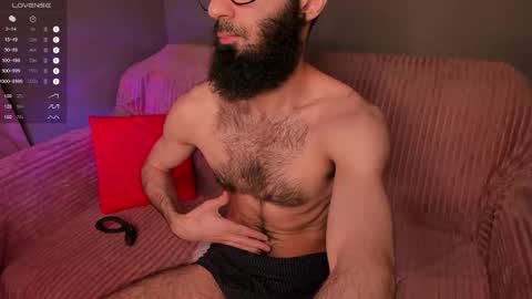 HAIRY wants to have a great time online show from December 2025 09:43:02 PM