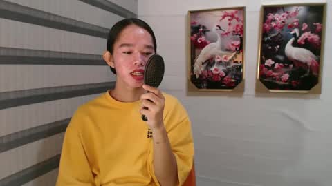 Snapshot of yourtinybunny chatting on February 2025 03:16:01 PM yourtinybunny online show from February 2025 03:16:01 PM