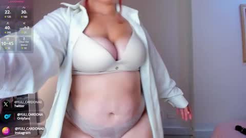 Snapshot of yuli_cardona_ chatting on February 2025 06:12:01 PM Yuliet online show from February 2025 06:12:01 PM