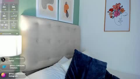 Snapshot of yuli_cardona_ chatting on February 2025 08:20:02 PM Yuliet online show from February 2025 08:20:02 PM