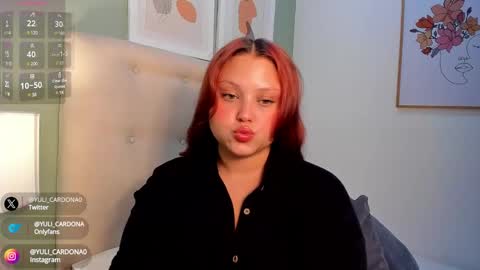 Snapshot of yuli_cardona_ chatting on February 2025 08:25:01 PM Yuliet online show from February 2025 08:25:01 PM