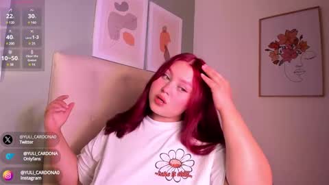 Snapshot of yuli_cardona_ chatting on February 2025 07:37:02 PM Yuliet online show from February 2025 07:37:02 PM