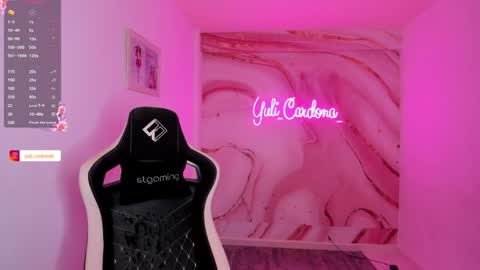 Yuliet online show from April 2026 04:11:01 AM