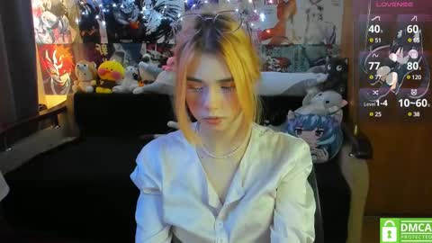 Yumeko online show from February 2025 08:14:01 AM