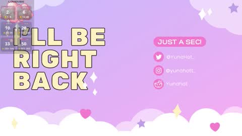 yunahott_ online show from February 2026 07:51:01 AM