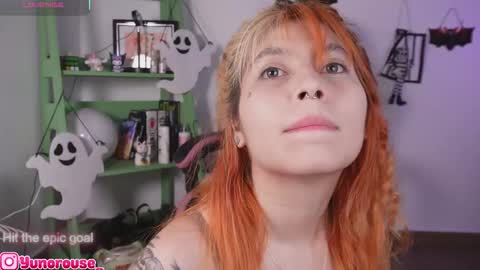 yunorose_ online show from November 2025 04:00:01 AM