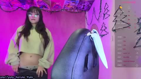 Snapshot of yuny_haruno chatting on December 2024 03:50:02 PM Haruno online show from December 2024 03:50:02 PM