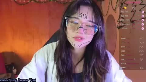 Snapshot of yuny_haruno chatting on December 2024 04:06:01 PM Haruno online show from December 2024 04:06:01 PM