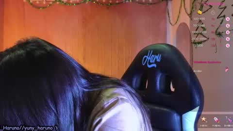 Snapshot of yuny_haruno chatting on December 2024 03:54:02 PM Haruno online show from December 2024 03:54:02 PM