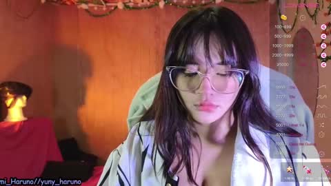Snapshot of yuny_haruno chatting on December 2024 03:39:01 PM Haruno online show from December 2024 03:39:01 PM