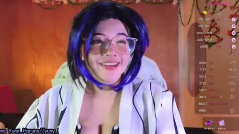 Snapshot of yuny_haruno chatting on December 2024 06:42:02 PM Haruno online show from December 2024 06:42:02 PM