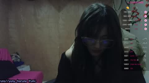 Snapshot of yuny_haruno chatting on December 2024 06:34:02 PM Haruno online show from December 2024 06:34:02 PM
