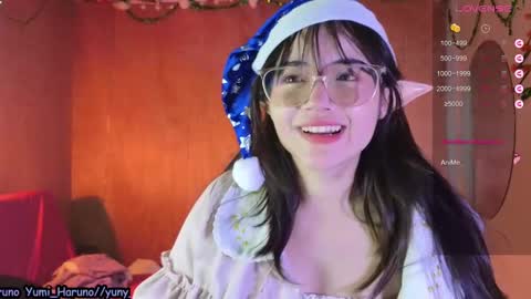 Snapshot of yuny_haruno chatting on December 2024 01:17:02 PM Haruno online show from December 2024 01:17:02 PM