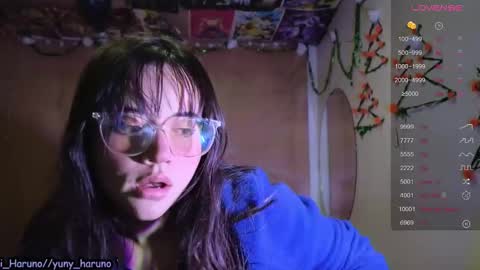 Snapshot of yuny_haruno chatting on December 2024 12:23:02 PM Haruno online show from December 2024 12:23:02 PM