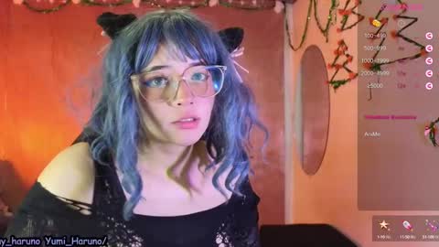 Snapshot of yuny_haruno chatting on December 2024 05:34:01 PM Haruno online show from December 2024 05:34:01 PM