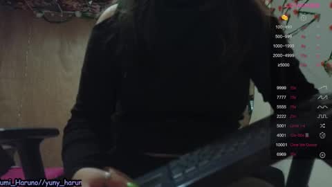 Snapshot of yuny_haruno chatting on January 2025 04:37:02 PM Haruno online show from January 2025 04:37:02 PM