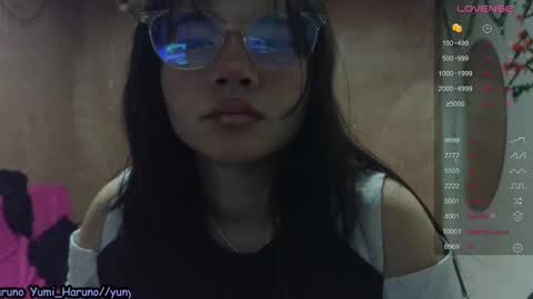 Snapshot of yuny_haruno chatting on January 2025 03:17:02 PM Haruno online show from January 2025 03:17:02 PM
