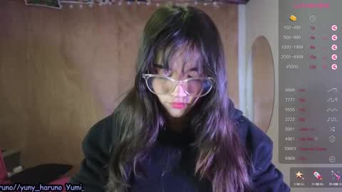 Snapshot of yuny_haruno chatting on January 2025 02:25:02 PM Haruno online show from January 2025 02:25:02 PM