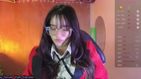 Snapshot of yuny_haruno chatting on January 2025 04:12:01 PM Haruno online show from January 2025 04:12:01 PM