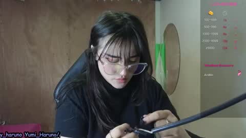 Snapshot of yuny_haruno chatting on January 2025 04:02:02 PM Haruno online show from January 2025 04:02:02 PM