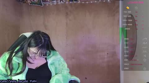 Snapshot of yuny_haruno chatting on January 2025 03:33:01 PM Haruno online show from January 2025 03:33:01 PM
