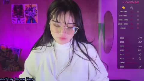 Snapshot of yuny_haruno chatting on February 2025 02:48:02 PM Haruno online show from February 2025 02:48:02 PM
