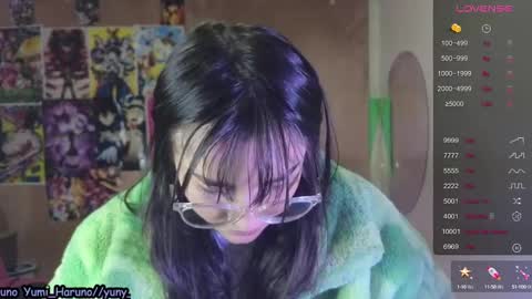 Snapshot of yuny_haruno chatting on February 2025 03:10:02 PM Haruno online show from February 2025 03:10:02 PM