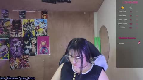 Snapshot of yuny_haruno chatting on February 2025 02:48:02 PM Haruno online show from February 2025 02:48:02 PM