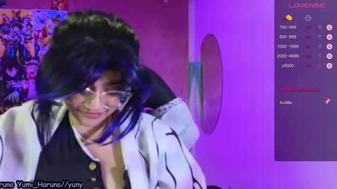 Snapshot of yuny_haruno chatting on February 2025 05:52:02 PM Haruno online show from February 2025 05:52:02 PM