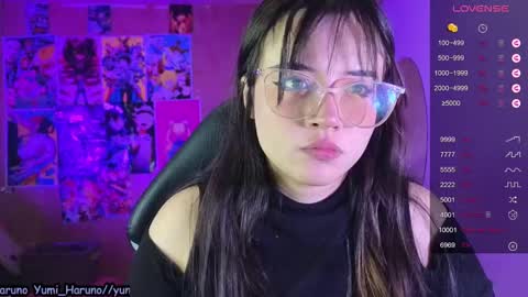 Snapshot of yuny_haruno chatting on February 2025 02:13:02 PM Haruno online show from February 2025 02:13:02 PM