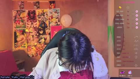 Snapshot of yuny_haruno chatting on February 2025 05:36:01 PM Haruno online show from February 2025 05:36:01 PM