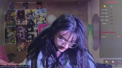 Snapshot of yuny_haruno chatting on February 2025 01:38:02 PM Haruno online show from February 2025 01:38:02 PM