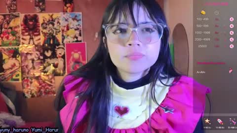 Snapshot of yuny_haruno chatting on February 2025 05:10:02 PM Haruno online show from February 2025 05:10:02 PM