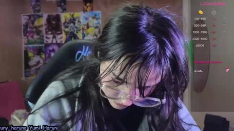 Snapshot of yuny_haruno chatting on February 2025 01:17:02 PM Haruno online show from February 2025 01:17:02 PM